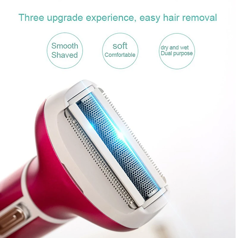 Новинка женский эпилятор 4 в 1 электрическая бритва для удаления волос Женский