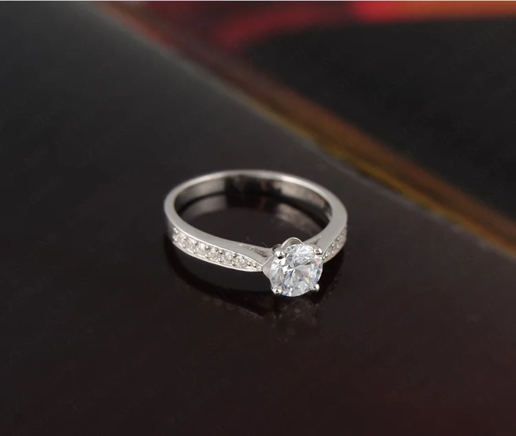 DEVOLOVE 2018 Горячие Кольца Новый Для женщин принцесса Серебряная Цвет женский кольцо