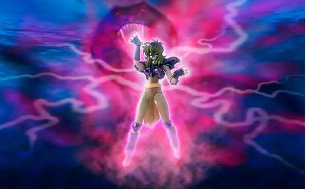 BANDAI Tamashii нация святая Ткань Миф фигурка Ophiuchus Shaina VS Cassiu Luxry версия от ST Seiya