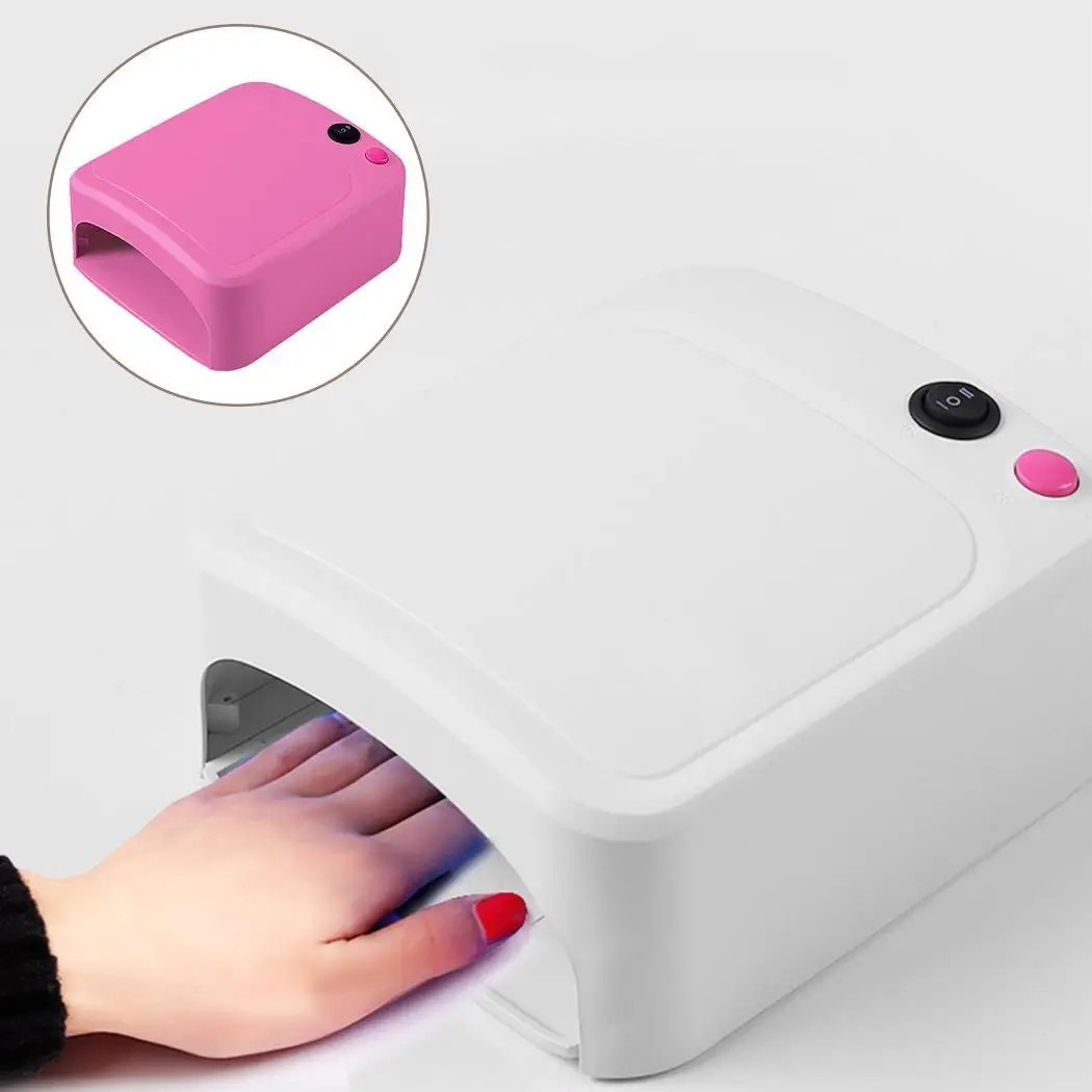 Высокое качество 36 Вт Сушилка для ногтей Светодиодный УФ лампа Micro USB гель лак