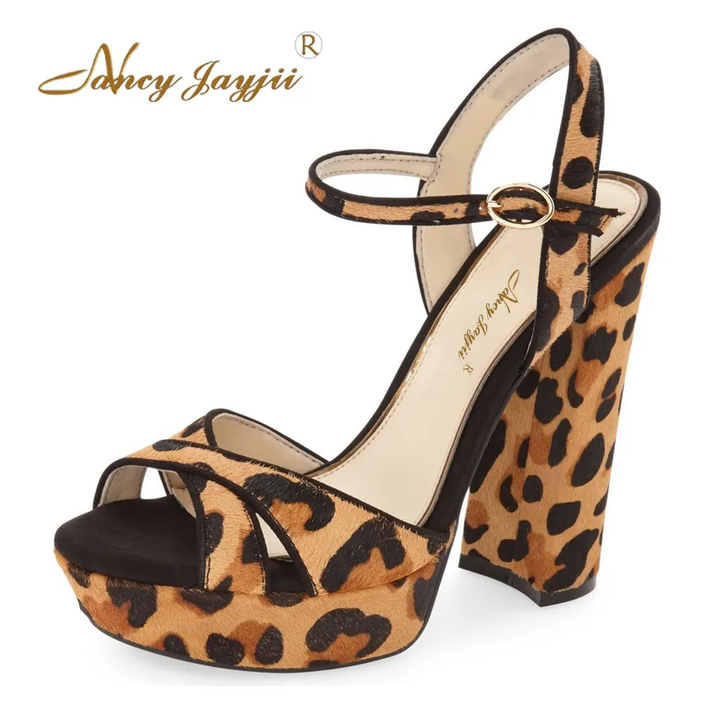 Женские замшевые сандалии ручной работы с открытым носком на платформе и высоком