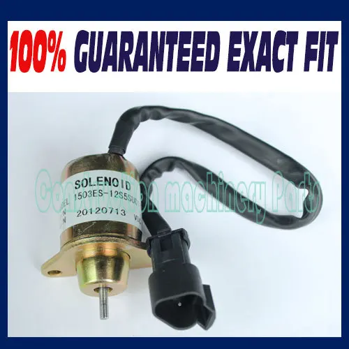 STOP SOLENOID SWITCH FOR YANMAR 1503ES-12S5SUC11S | Generator Parts &amp Accessories