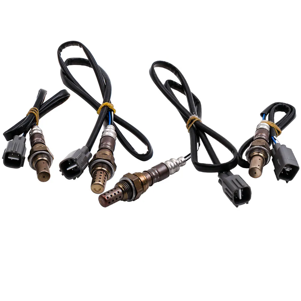 4 провода для TOYOTA RAV4 датчик расхода воздуха кислородный Сенсор O2 2001 2003 8946542090 Lexus