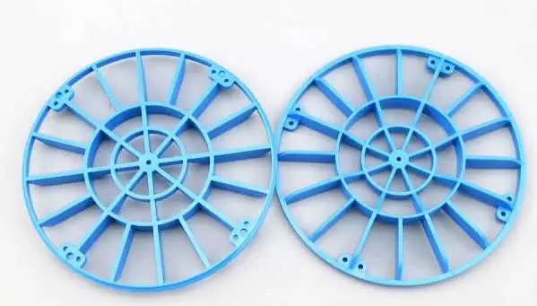 4 шт. большой размер пропеллер колеса DIY Изготовление для модели автомобиля шины