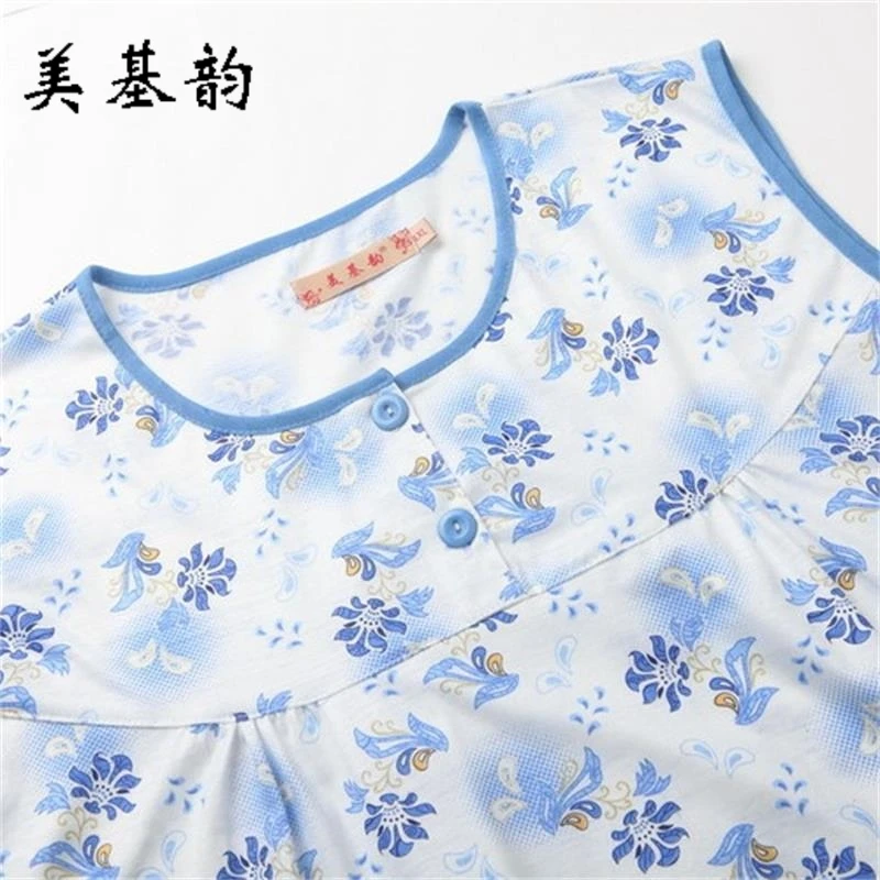 Бесплатная доставка новинка 2020 женская одежда для сна без рукавов ночная рубашка