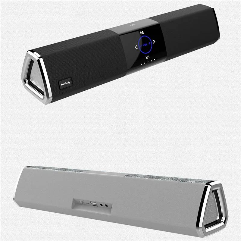 Беспроводная Bluetooth Колонка Smalody NFC высококачественный сенсорный сабвуфер для