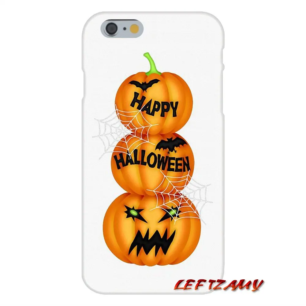 Для htc один M7 M8 A9 M9 E9 плюс U11 Desire 630 530 626 628 816 820 Happy Halloween ткань тыквы аксессуары телефон оболочки