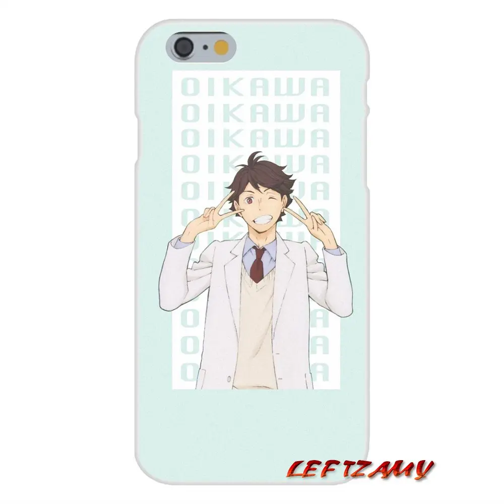 Haikyuu Oikawa Tooru TOAKA прозрачный мягкий чехол для Xiaomi Redmi Note 6A MI8 Pro S2 A2 Lite Se MIx Max 2 3 F1 Oneplus