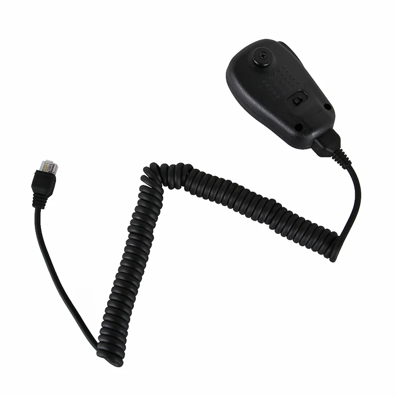MH-31A8J Ручной PTT Mic Микрофон RJ45 8 контактный разъем для YAESU FT-450 FT-817 FT-857 FT-897 двухстороннее радио Walike рации