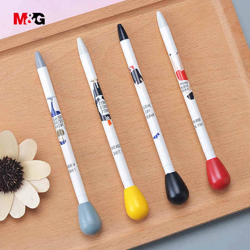M & G Whoesale 0 5 мм милые механические карандаши фирменные Канцтовары офисные