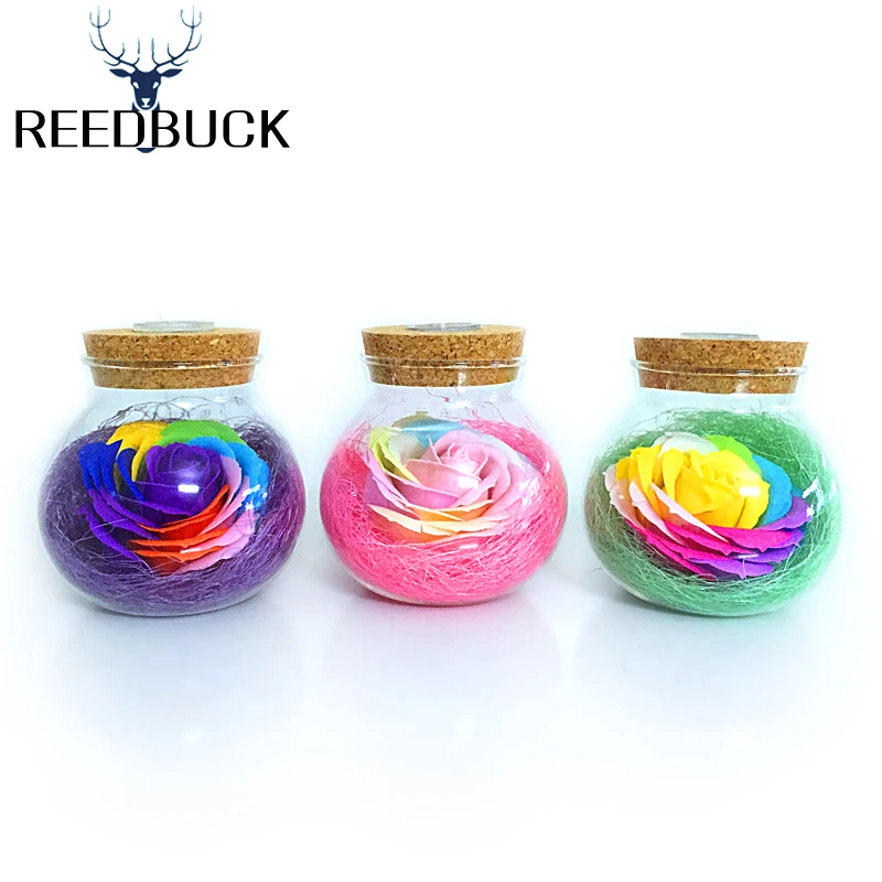 Креативный романтический RGB светодиодный диммер яркий светильник лампа в виде