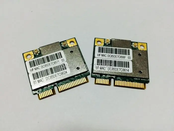 Atheros AR5B22 802 11 abgn wifi + Bluetooth 4 0 Половина мини карты AR9462 AzureWave AW AB116H|atheros ar5b22|wifi bluetooth