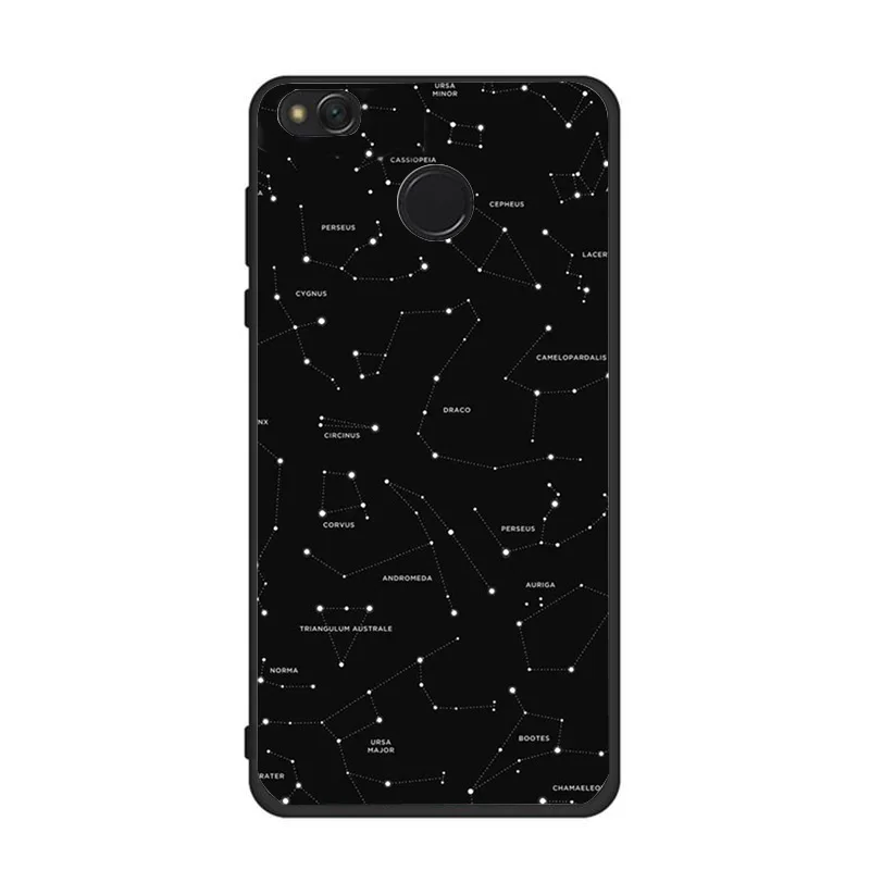 Модный чехол для Xiao mi Red 4A 4X A1 черный белый цвет шикарный s Xiaomi Redmi Note 4 Coque Capas |