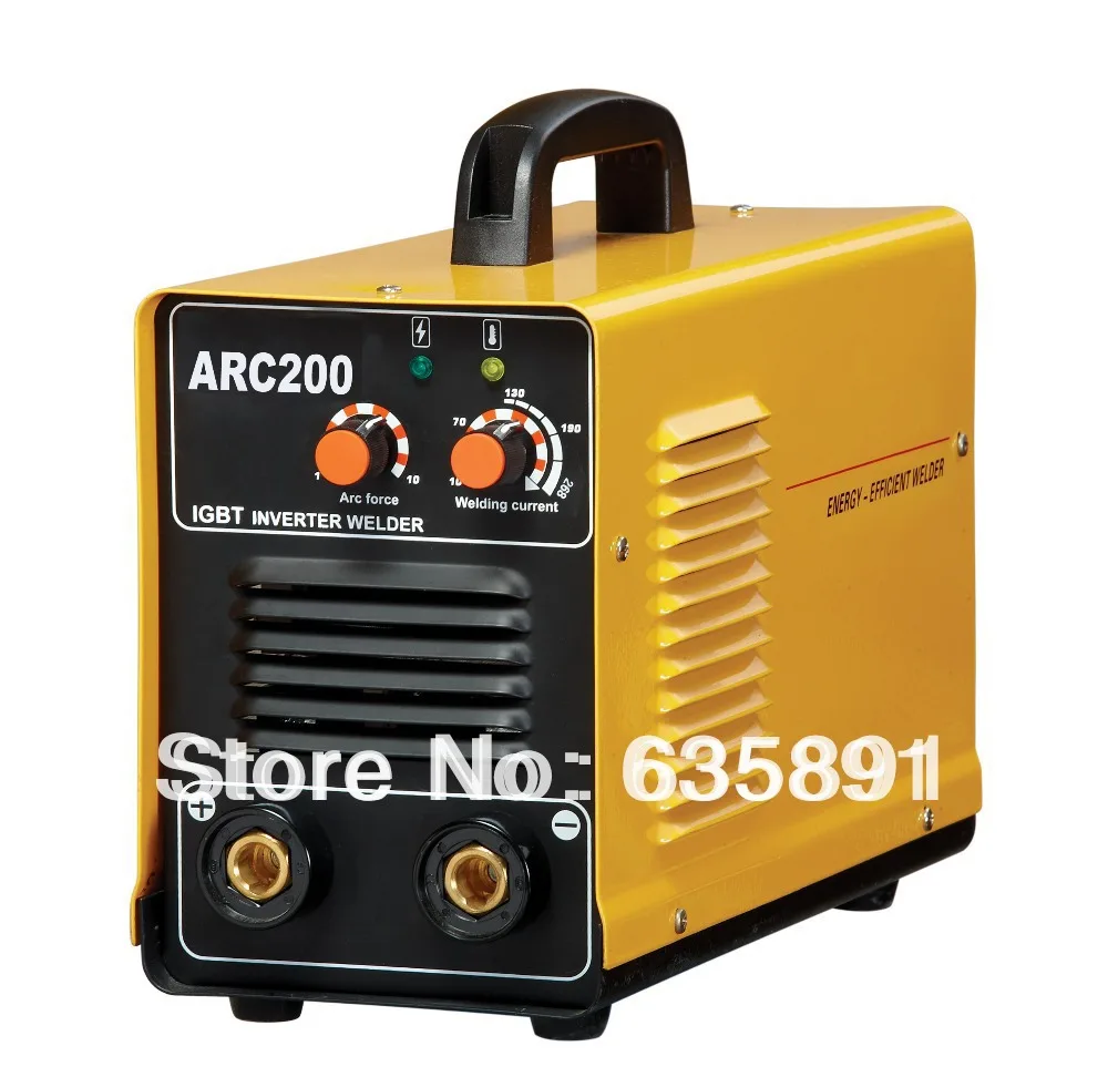 ARC200 IGBT инвертор сварочный аппарат MMA200 ZX7 200 аппарат|welder welding|welder cuttermachine foundation |