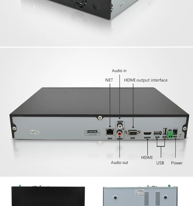 VStarcam 16CH Onvif 2,4 NVR Wifi сетевой видеорегистратор распознавание лица HDMI видео/аудио выход интерфейс Облачное хранилище N160