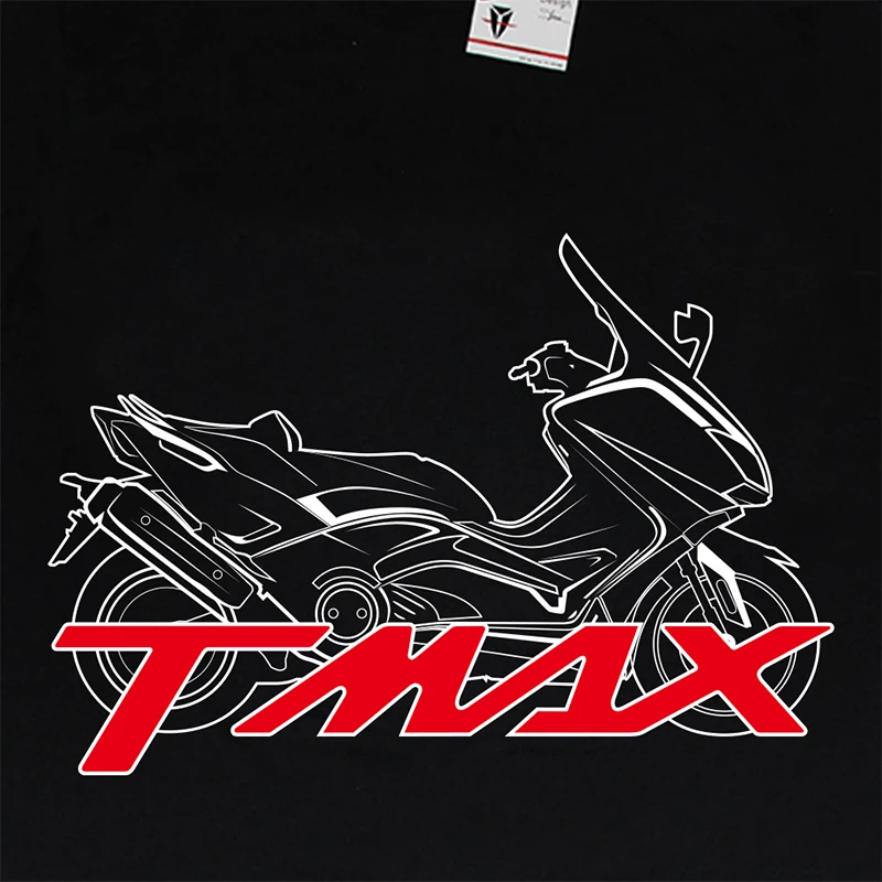 Футболка KODASKIN Мужская футболки и топы для YAMAHA NMAX TMAX SMAX XMAX 150 200 250 300 400 530 500|Рубашки