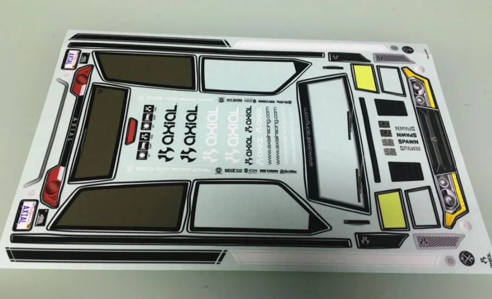 1/10 RC Crawler Axial SCX10 90056 Decal AX10 Wraith AX31176 | Игрушки и хобби
