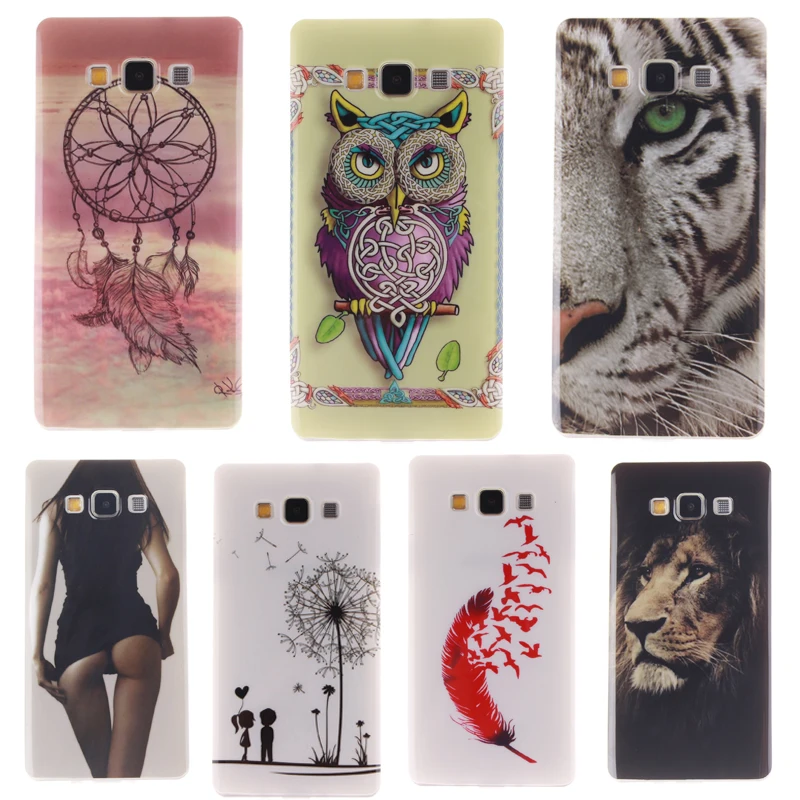 Рисунком Тонкий ТПУ Мягкие TPU IMD Case для LG G3 Защитный Мобильного Телефона Крышку