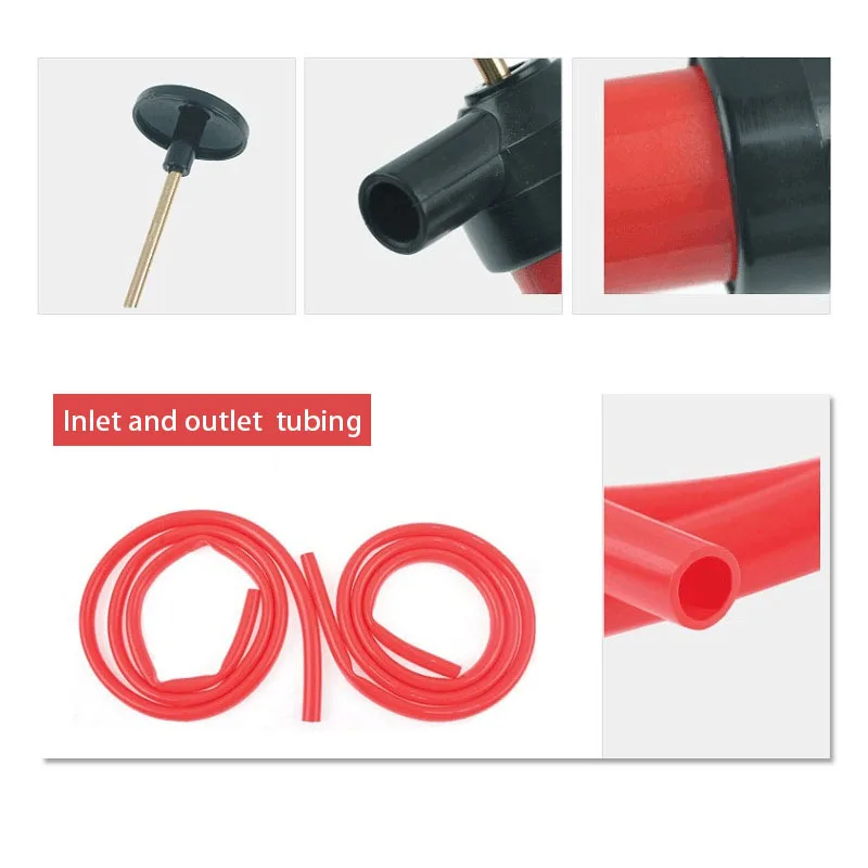 LENTAI 1 набор Автомобильный Ручной Масляный насос перекачки всасывающее