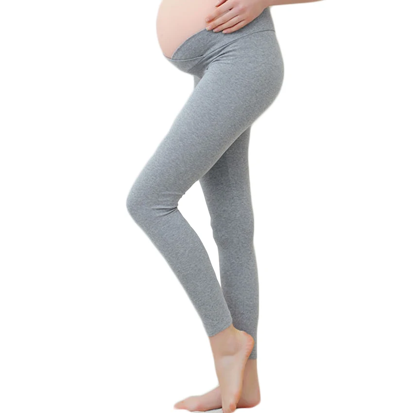 Женские брюки с низкой талией Premama для беременных на осень и зиму плотные