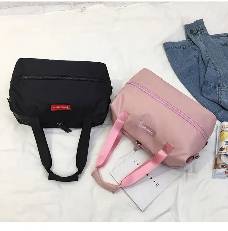 Sports Gym Fitness Dry Wet Separation Yoga Bag Travel Handbags For Shoes Women the Shoulder Sac De Sport Luggage Duffle XA965WD