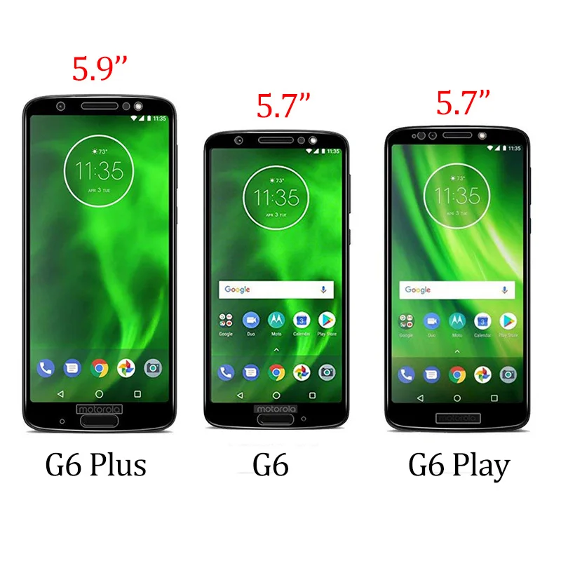 Защитное стекло с полным покрытием для moto g6 g8 g9 e6 plus Защитная пленка экрана motorola