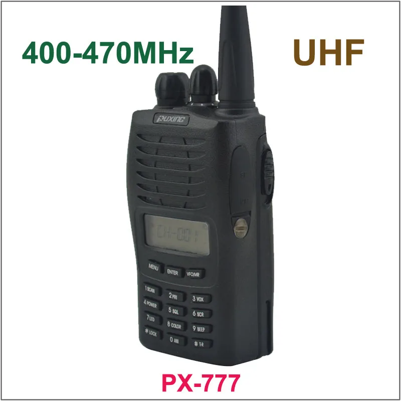 Радиоприемник pxing PX 777 UHF 400 470 МГц PX777|radio wooden|radio repeaterradio pin |