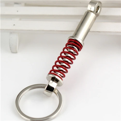 1 шт Горячая подвеска брелок кольцо авто Coilover Весна Амортизатор брелки для