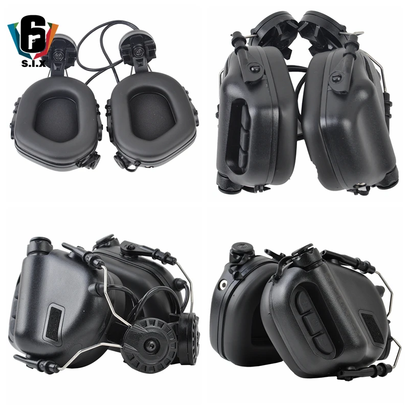 Earmor Военная Тактическая софтбойная авиационная гарнитура M31H ARC MOD1 для дуга шлема