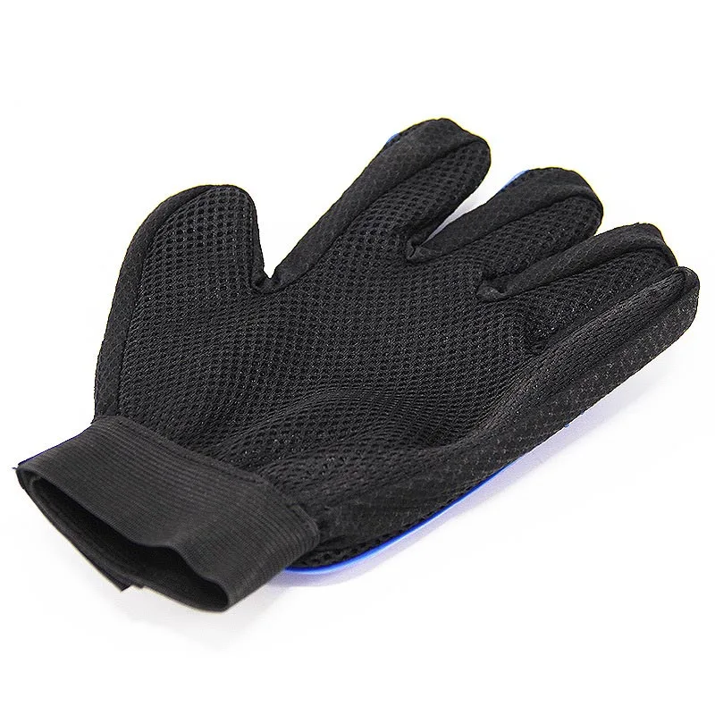 1 шт. силиконовая щетка для собак кошек домашних животных перчатка удаления