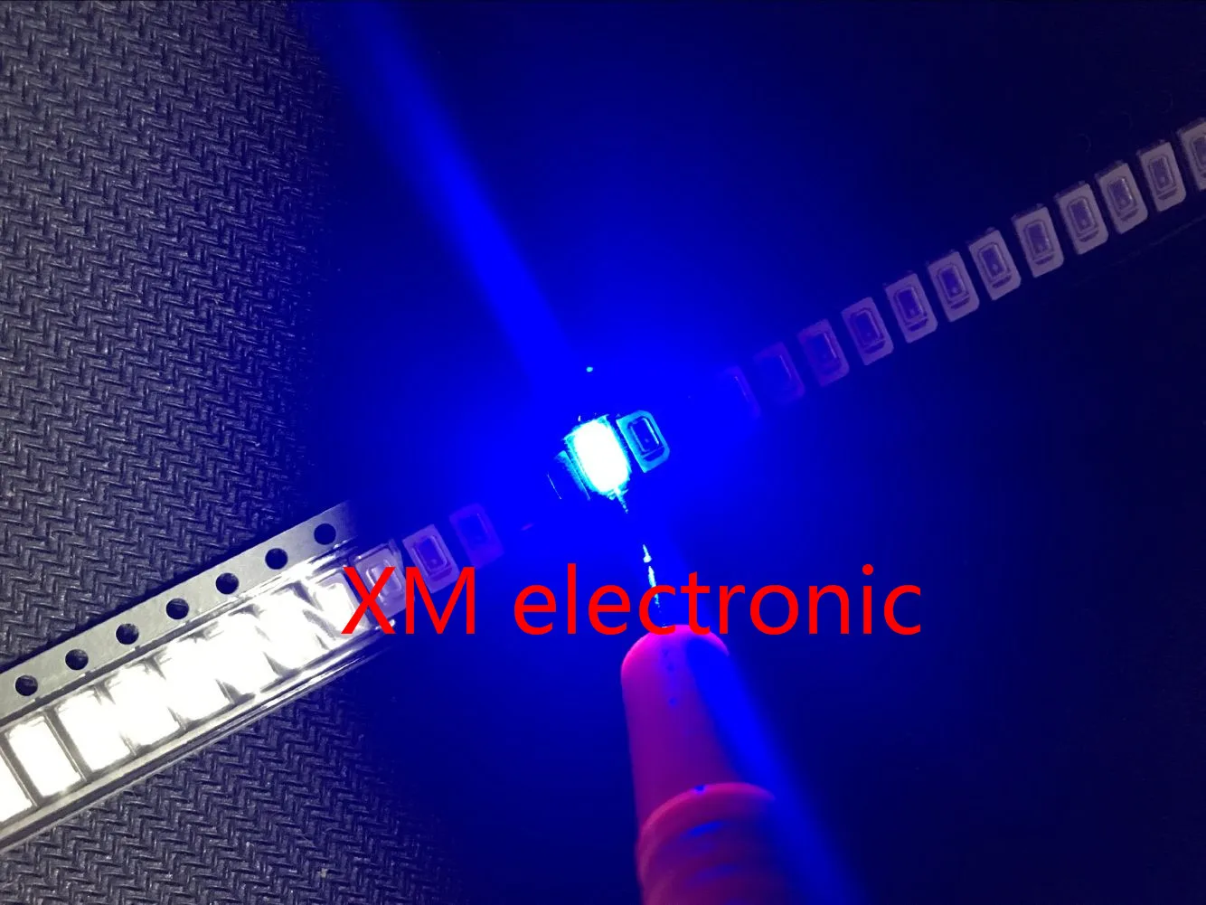 100 шт. 5730/5630 SMD синий светодиод излучающие диоды СВЕТОДИОДНЫЙ 5730 синее