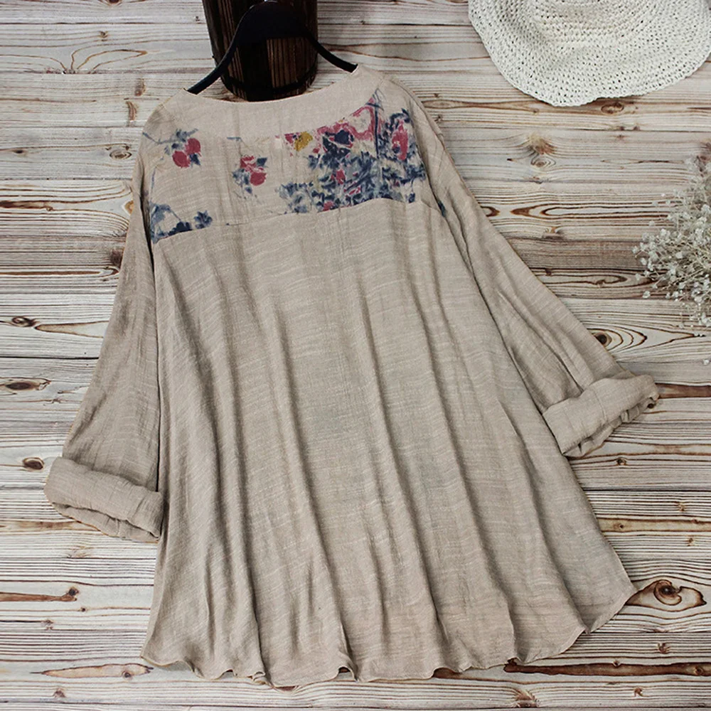 Женские топы женская блузка Пляжная летняя Свободная Повседневная модная