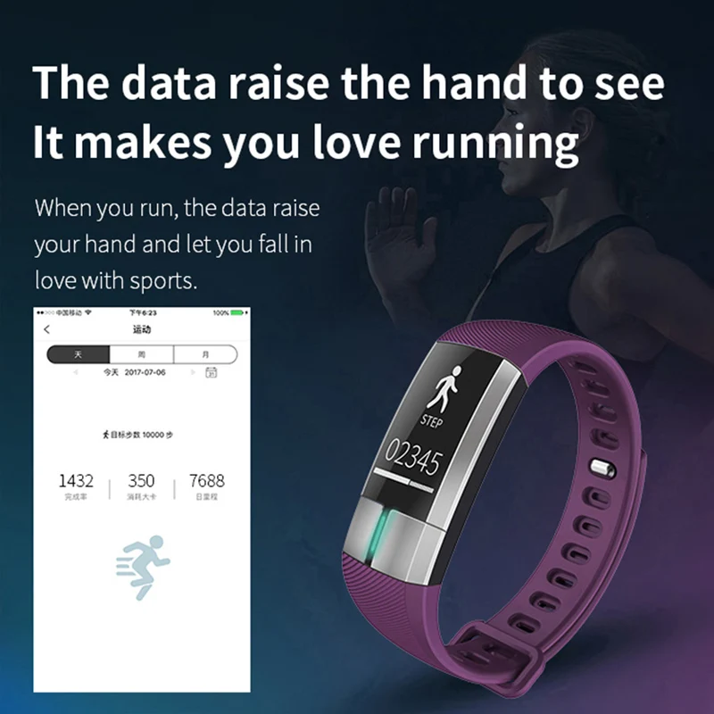 G20 Smart Band ЭКГ ppg сердечного ритма Приборы для измерения артериального давления