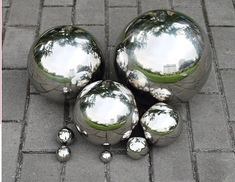 1 шт. декоративный шар из нержавеющей стали 200 мм|home furnishings|home decor homehome improvement |