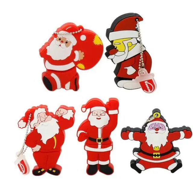 Usb флеш накопитель в рождественском стиле 2 ГБ 4 8 16 32 ГБ|USB флэш-накопители| |