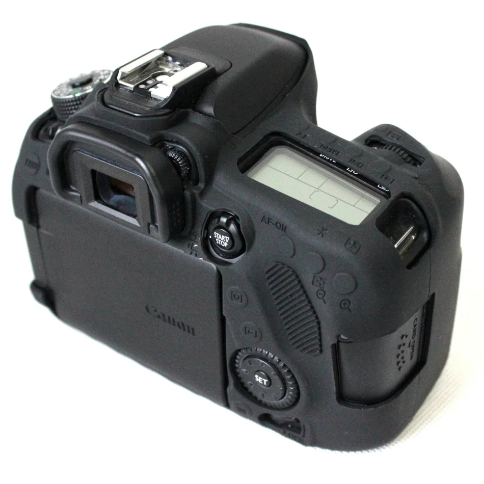 Высококачественный мягкий силиконовый чехол для камеры Canon EOS 80D резиновый чехол для камеры для Canon 80d защитный чехол