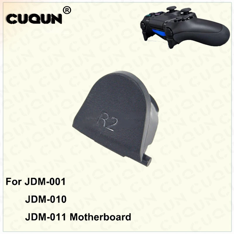 Оригинальный R2 ключа для PS4 пусковых кнопок консоли JDM 001 / 010 011 консоли|Запасные