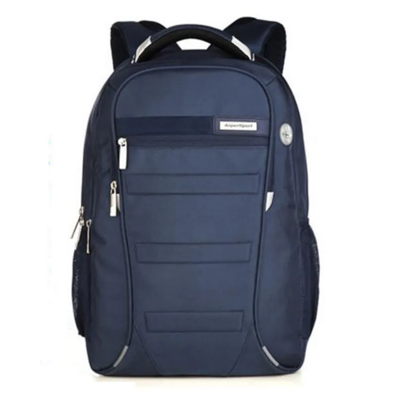 

Popular Men's bag nylon backpack Travel leisure business 17-inch laptop high grade high school students School bag