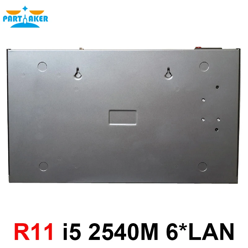Partaker R11 firewall 1u pfsense с i5 2540M 2520M устройство безопасности аппаратный межсетевой экран