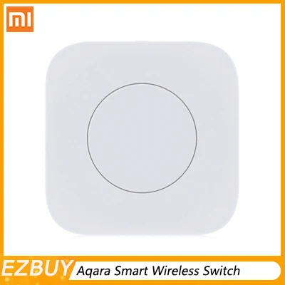 Xiaomi Aqara умный беспроводной переключатель интеллектуальное приложение