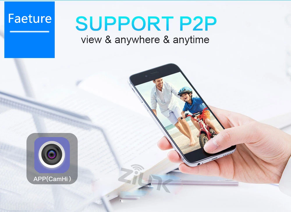 ZILNK IP камера wifi PTZ 5X Zoom 1080P HD двухстороннее аудио 2MP беспроводная безопасность Внешняя скорость мини-камера Купола Onvif CamHi