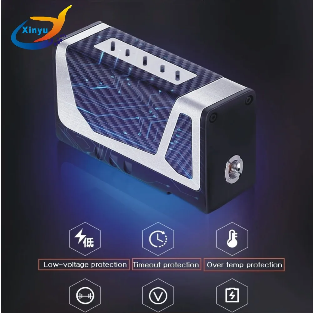 Новинка 2018 электронная сигарета TC 80W коробка мод комплект Vape ручка 2000mAh 2 мл