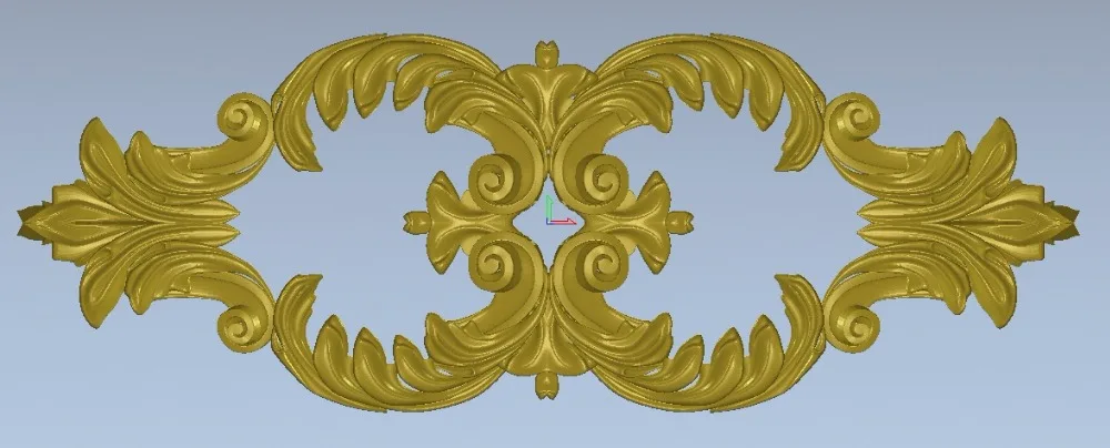 

relief 3d STL models for CNC, Artcam, Aspire, Decor-B140
