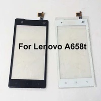 for lenovo a658t a 658t a658 t lenovoa658t touch panel screen digitizer glass sensor touchscreen touch panel with flex cable