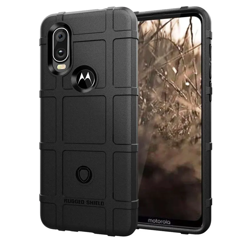 Для Motorola Moto P40 силиконовый чехол + ПК Гибридный задняя крышка аксессуары Броня Coque