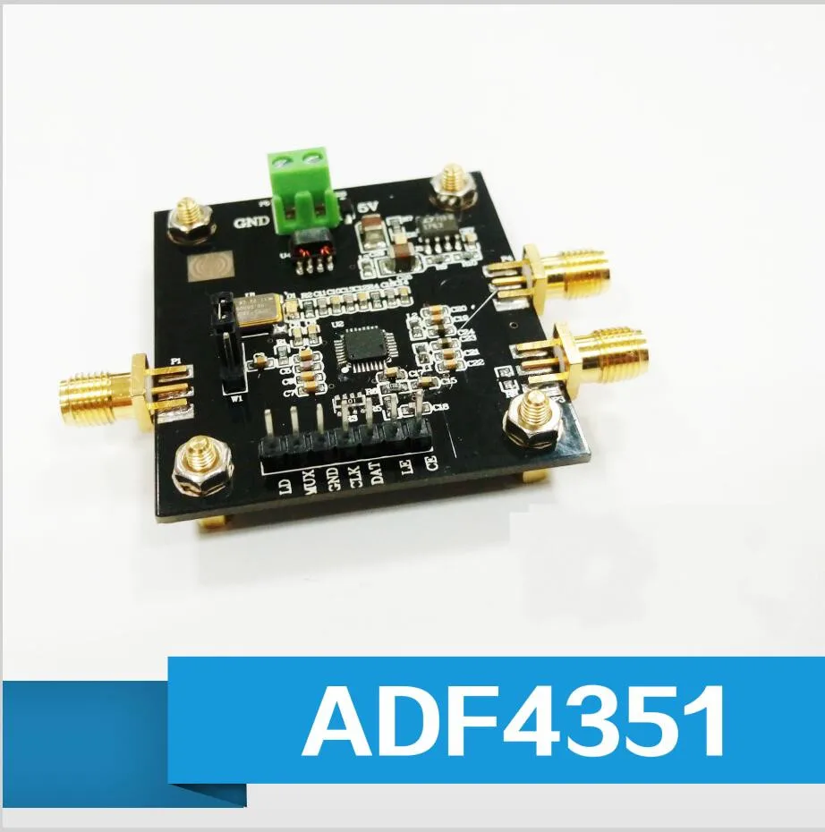 35M-4.4G ADF4351 phase-locked loop PPL module RF signal source generator board | Строительство и ремонт