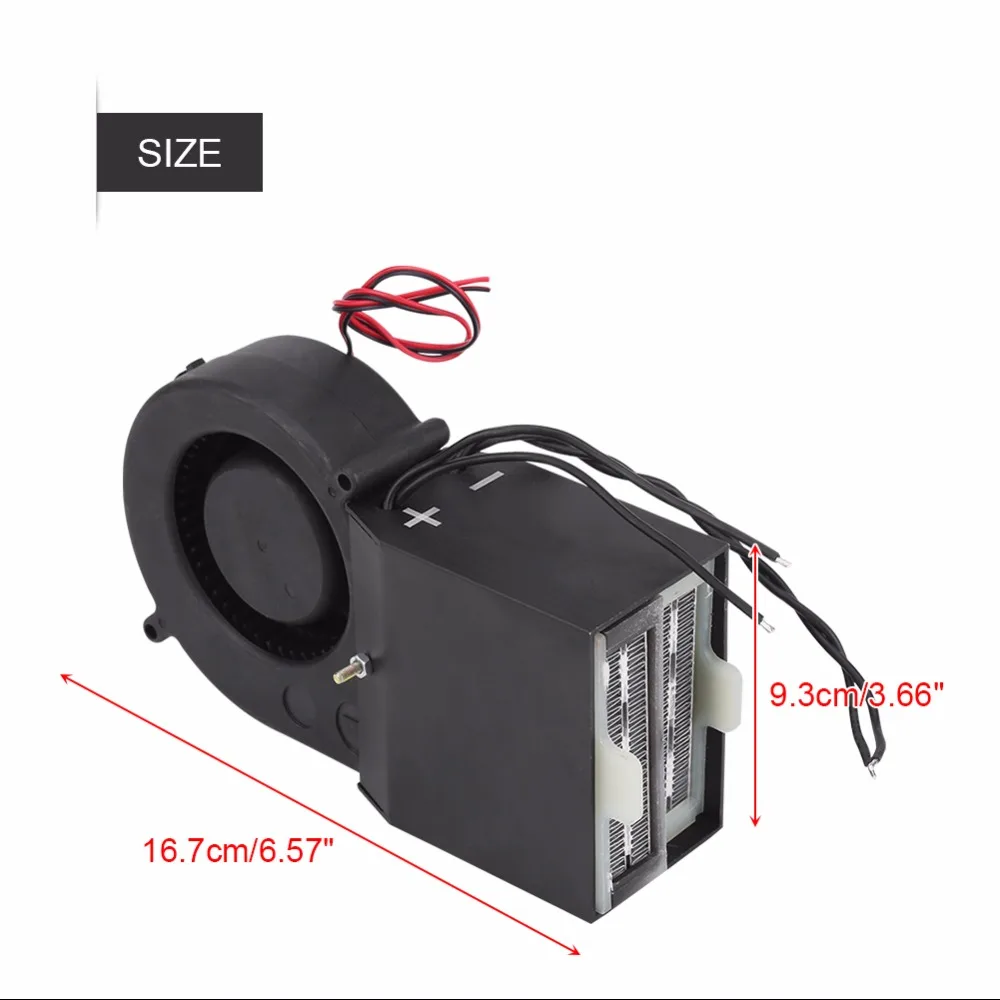 Автомобильный Стайлинг новый 2 в 1 автомобильный внутренний обогреватель для