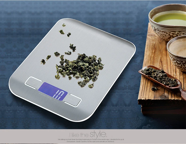 Цифровые кухонные весы 5kg10кг/1 г, маленькие Кухонные цифровые весы, портативные весы, точные электронные весы