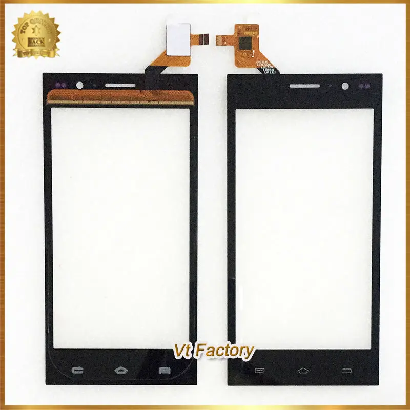 Оригинальный черный 4 5 &quotдюймовый сенсорный экран для высокого экрана Zera S power