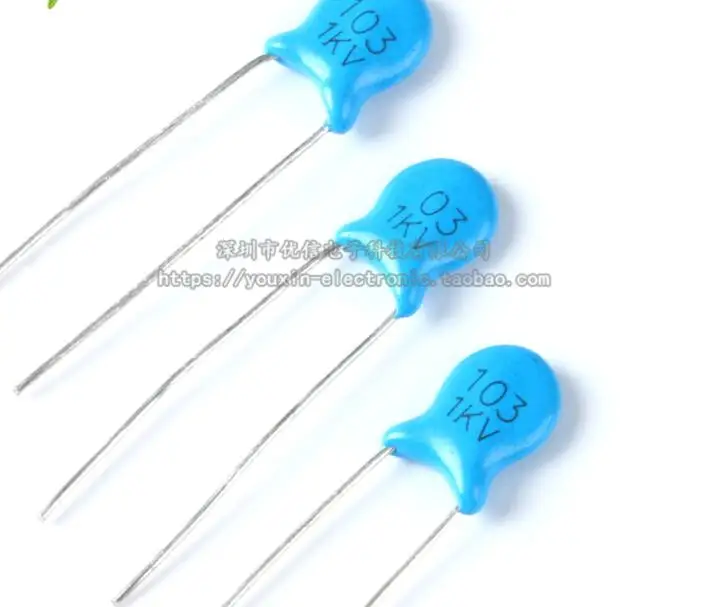 1000V 1KV 100PF 220PF 470PF 680PF 1NF 2.2NF 4.7NF 10NF высоковольтный Керамический дисковый конденсатор